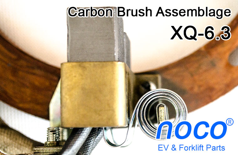 XQ-6.3 DC SepEx Motor Carbon Brush Assemblage