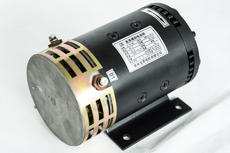 DC Compound Motor XQD-0.75-3, 45V (48V) / 0.75kW