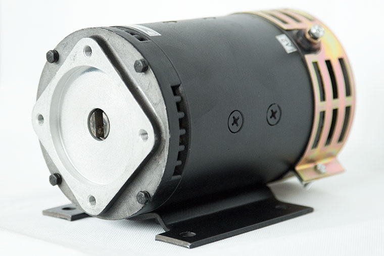 DC Compound Motor XQD-0.75-3, 45V (48V) / 0.75kW