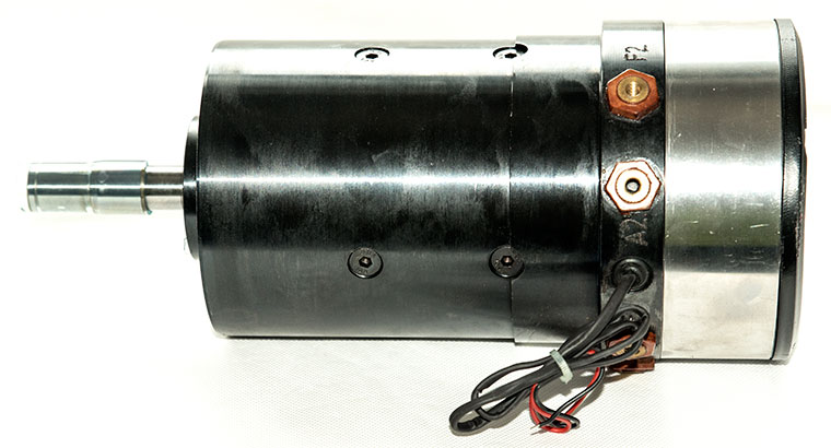 DC SepEx Motor XQT-0.75-1DH1U, 24V / 0.75 kW, NOBLELIFT PS10M / PT15 / LPT15 Pallet Truck Drive Wheel Traction Motor