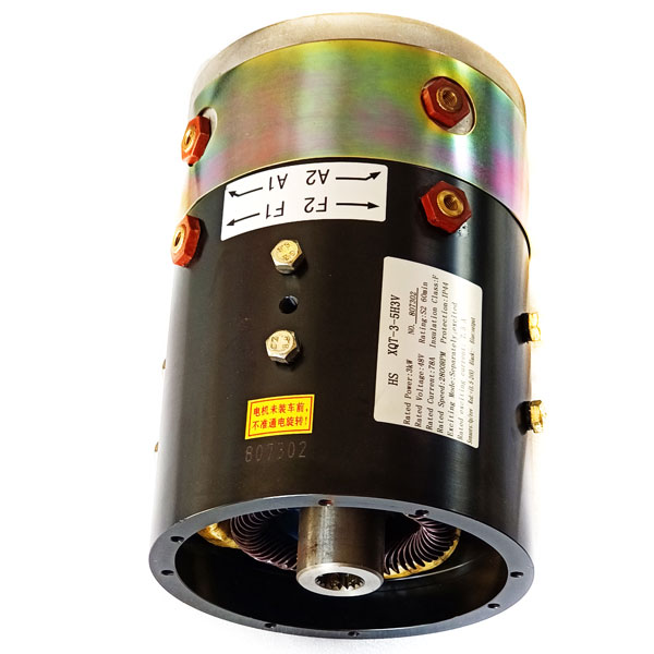 48V 3.0kW DC SepEx Motor XQT-3-5H3V, Dongfeng Golf Cart Traction Motor