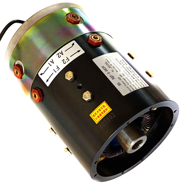 48V 3.0kW DC SepEx Motor XQT-3-5H3V, Dongfeng Golf Cart Traction Motor