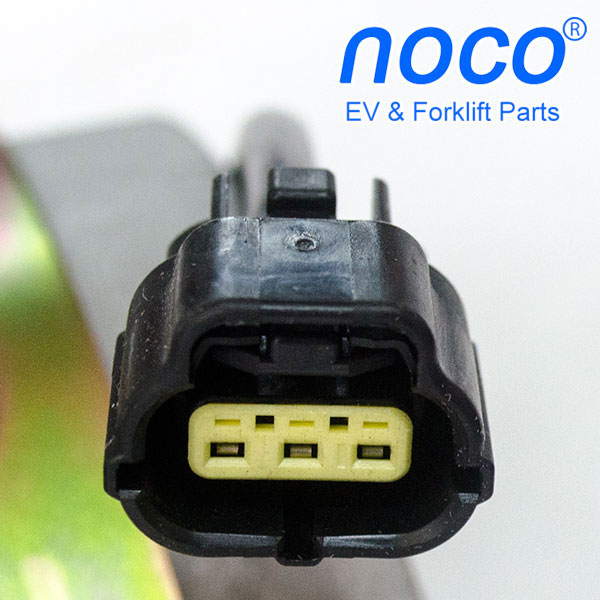 Connector of motor XQT-3-5H3V speed sensor, for Dongfeng Golf Cart