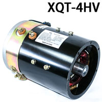 48V 4kW DC SepEx Motor XQT-4HV