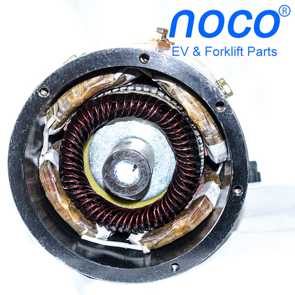 48V 4.0kW DC SepEx Motor XQT-4HV, Eagle Marshell Fairplay Golf Cart Traction Motor