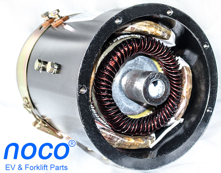 48V 4.0kW DC SepEx Motor XQT-4HV, Eagle Marshell Fairplay Golf Cart Traction Motor