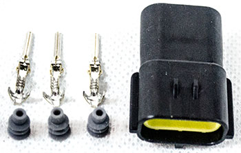 Mating connector of motor XQT-4HV speed sensor