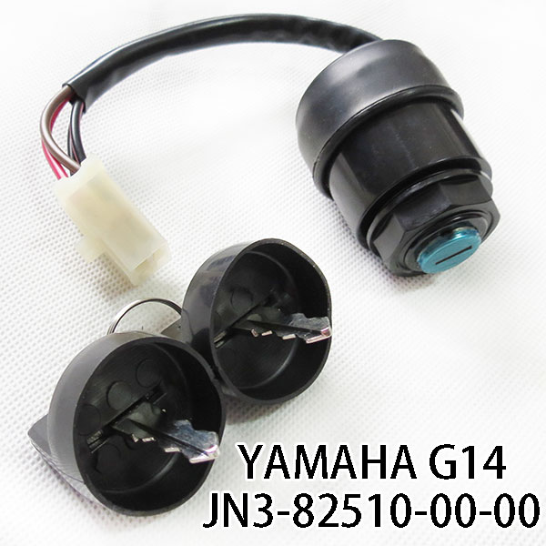 Auto Part Ignition Switch Assembly for Yamaha G14 Golf Cart JN3-82510-00-00