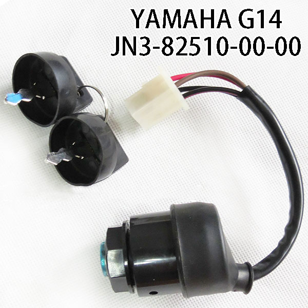 Auto Part Ignition Switch Assembly for Yamaha G14 Golf Cart JN3-82510-00-00