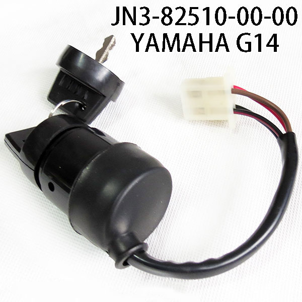 Caltric Ignition Key Switch For Yamaha Bear Tracker 250 2000-2001 - 4GB-82510