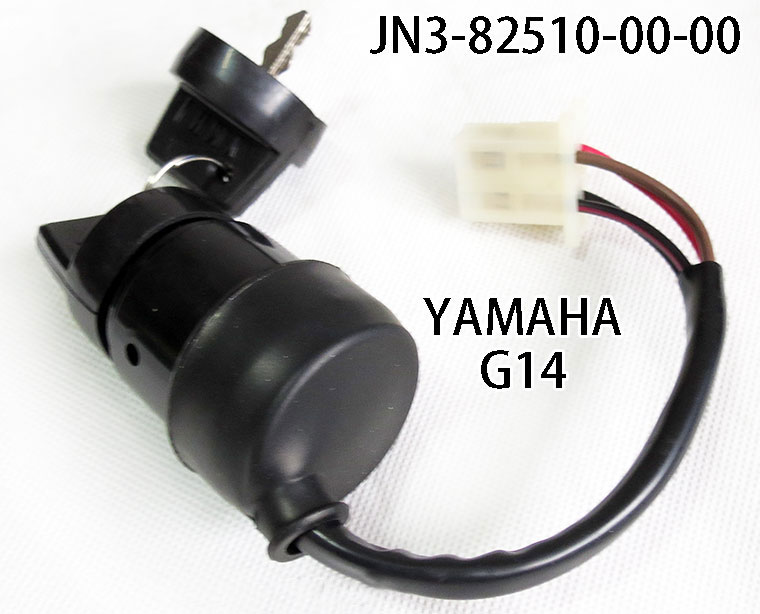 Auto Part Ignition Switch Assembly for Yamaha G14 Golf Cart JN3-82510-00-00