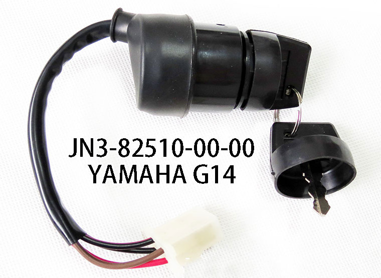 Auto Part Ignition Switch Assembly for Yamaha G14 Golf Cart JN3-82510-00-00