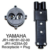 YAMAHA G19 G22 Golf Cart DC Power Charger Connector