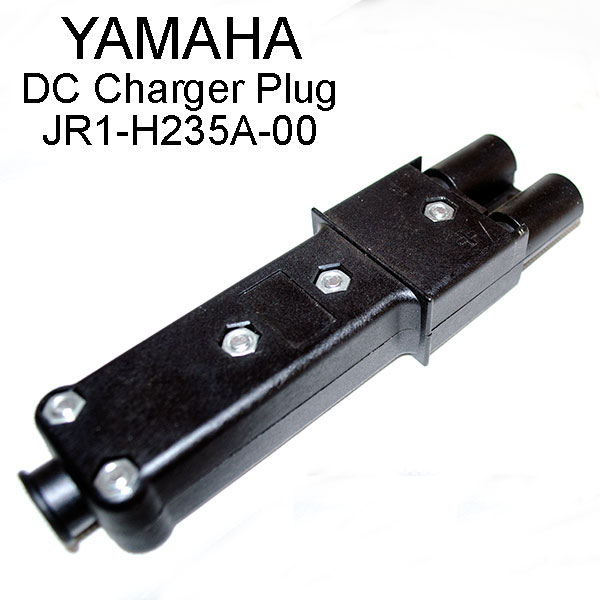 YAMAHA G19 G22 Golf Cart DC Charger Connector, Plug + Socket, JR1-H235A-00+JW9-H6181-00