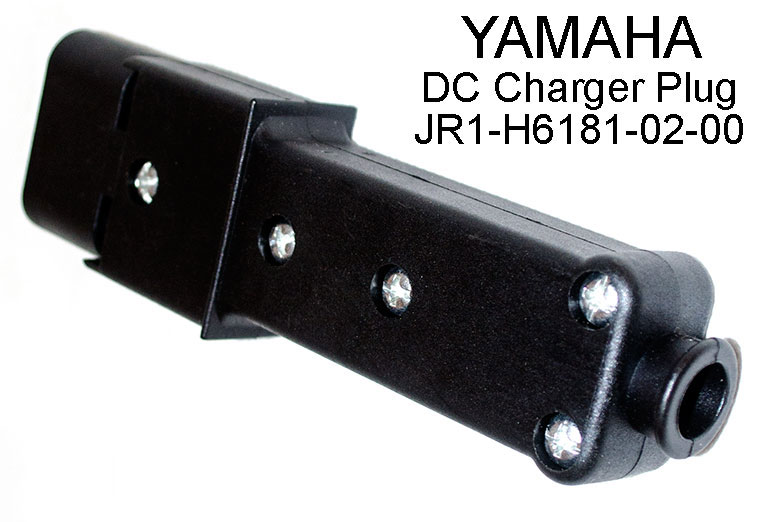 YAMAHA G19 G22 Golf Cart DC Charger Connector, Plug + Socket, JR1-H235A-00+JW9-H6181-00