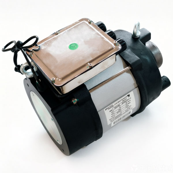 53V 8kW KDS 3-Phase AC Induction Motor YDQ8-4-6360, BYD Electric Forklift Driving Motor, Part Number 11261403-00 (LH) / 11264548-00 (RH). Kinetek DeSheng Product, Heavy Duty Forklift Driving Motor