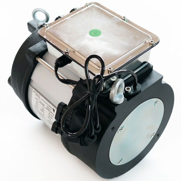 53V 8kW KDS 3-Phase AC Induction Motor YDQ8-4-6360, BYD Electric Forklift Driving Motor, Part Number 11261403-00 (LH) / 11264548-00 (RH). Kinetek DeSheng Product, Heavy Duty Forklift Driving Motor