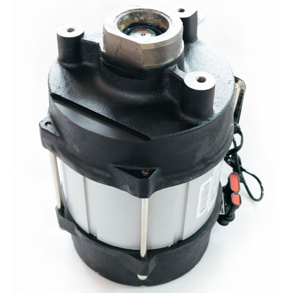 53V 8kW KDS 3-Phase AC Induction Motor YDQ8-4-6360, BYD Electric Forklift Driving Motor, Part Number 11261403-00 (LH) / 11264548-00 (RH). Kinetek DeSheng Product, Heavy Duty Forklift Driving Motor