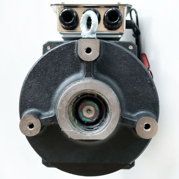 53V 8kW KDS 3-Phase AC Induction Motor YDQ8-4-6360, BYD Electric Forklift Driving Motor, Part Number 11261403-00 (LH) / 11264548-00 (RH). Kinetek DeSheng Product, Heavy Duty Forklift Driving Motor