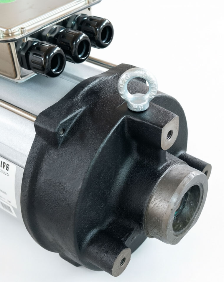 53V 8kW KDS 3-Phase AC Induction Motor YDQ8-4-6360, BYD Electric Forklift Driving Motor, Part Number 11261403-00 (LH) / 11264548-00 (RH). Kinetek DeSheng Product, Heavy Duty Forklift Driving Motor