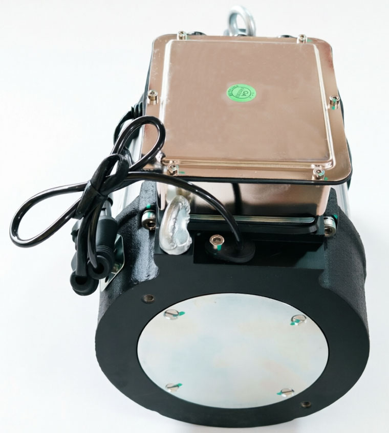 53V 8kW KDS 3-Phase AC Induction Motor YDQ8-4-6360, BYD Electric Forklift Driving Motor, Part Number 11261403-00 (LH) / 11264548-00 (RH). Kinetek DeSheng Product, Heavy Duty Forklift Driving Motor