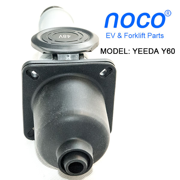 YEEDA Y60 Waterproof 40A Golf Cart Battery Charging Connector, Suitable For 10A, 16A, 20A, 32A and 40A Battery Charger 