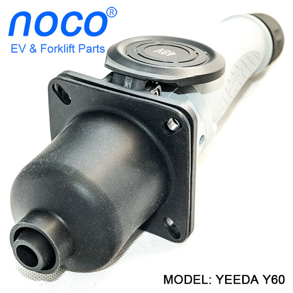 YEEDA Y60 Waterproof 40A Golf Cart Battery Charging Connector, Suitable For 10A, 16A, 20A, 32A and 40A Battery Charger 