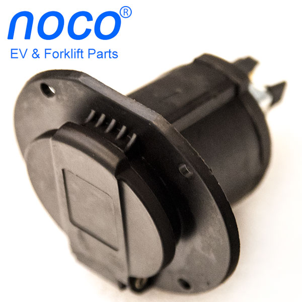 YEEDA ET010803 Charging Connector With Normal Close Type Relay, 48V EAGLE Golf Cart Battery Charger Connector, Socket And Plug