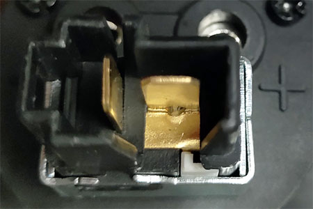 Normal Close Type Relay For Socket Of ET010803 Battery Charging Connector