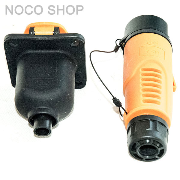 16A YEEDA Y-30 Battery Charger AC Connector, Waterproof Design With Internal Switch, Plug and Socket