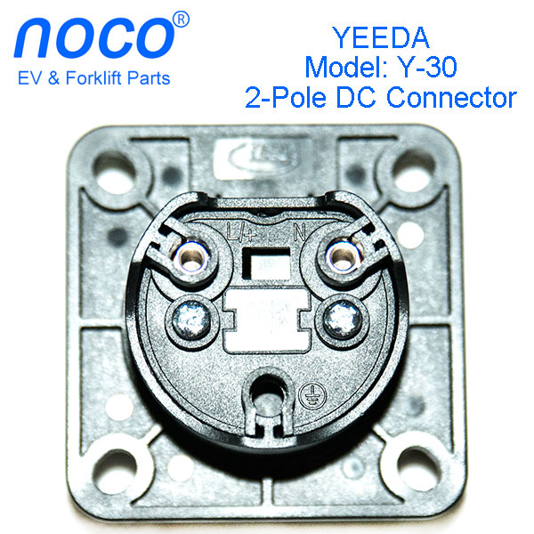 YEEDA Y-30 Waterproof 16A Golf Cart Battery Charger DC Power Connector,  Multiple Voltage Options Available 12V 24V 36V 48V 60V 72V