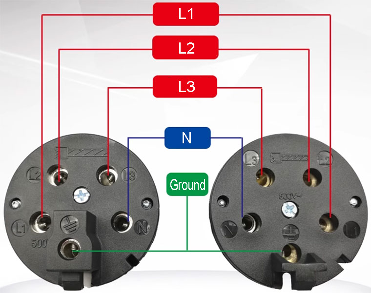 Wiring of Contacts of YEEDA Y015 and Y1156