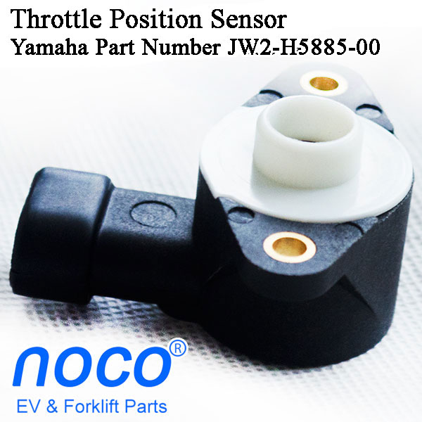 Yamaha Throttle Position Sensor JW2-H5885-00, Throttle Position Sensor, Golf Cart G29 Throttle Angle Sensor