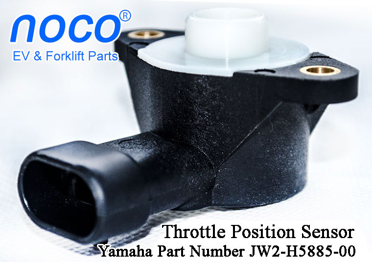 Yamaha Throttle Position Sensor JW2-H5885-00, Throttle Position Sensor, Golf Cart G29 Throttle Angle Sensor