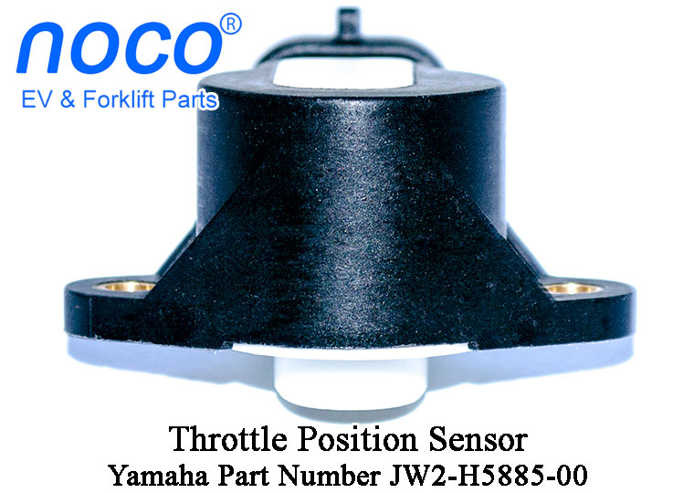 Yamaha Throttle Position Sensor JW2-H5885-00, Throttle Position Sensor, Golf Cart G29 Throttle Angle Sensor