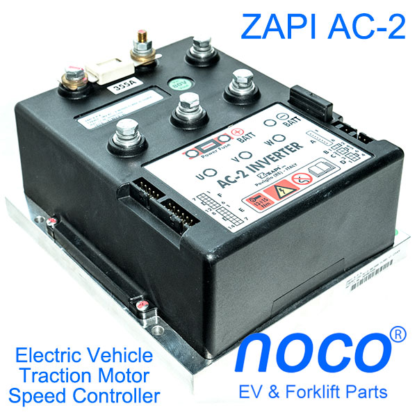 ZAPI AC Inverter, Golf Cart Traction Motor Speed Controller AC-2 FZ8307-INV