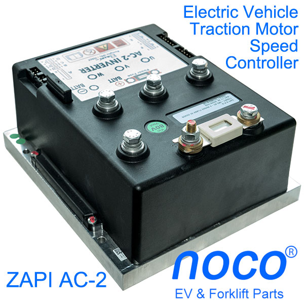 ZAPI AC Inverter, Golf Cart Traction Motor Speed Controller AC-2 FZ8307-INV