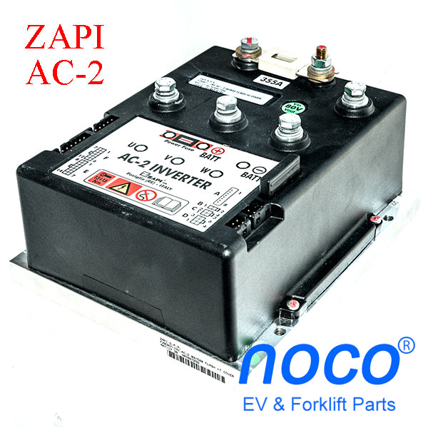 ZAPI AC Inverter, Golf Cart Traction Motor Speed Controller AC-2 FZ8307-INV