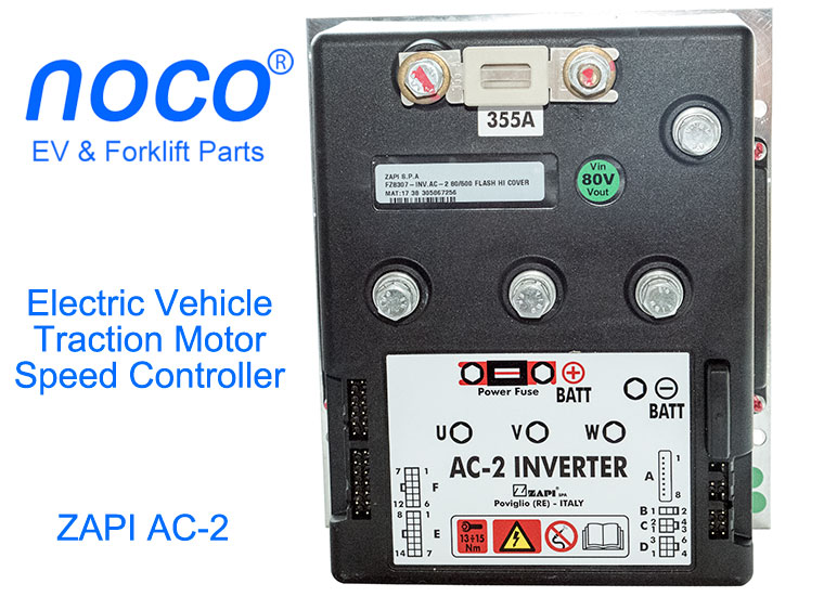 ZAPI AC Inverter, Golf Cart Traction Motor Speed Controller AC-2 FZ8307-INV