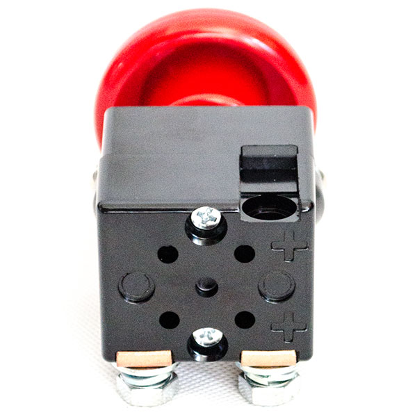 LUTONG Emergency Button, Electric Cart 220V / 125A Emergency Power Disconnector ZDK31-125