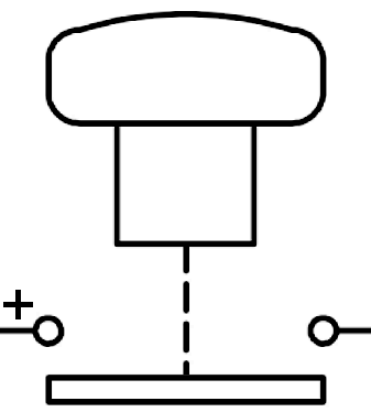 Wiring Diagram of ZDK31-400 Emergency Button