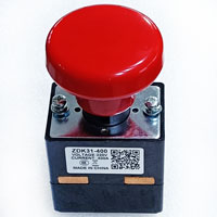 220V 400A DC Emergency Disconnecting Switch, Model ZDK31-400