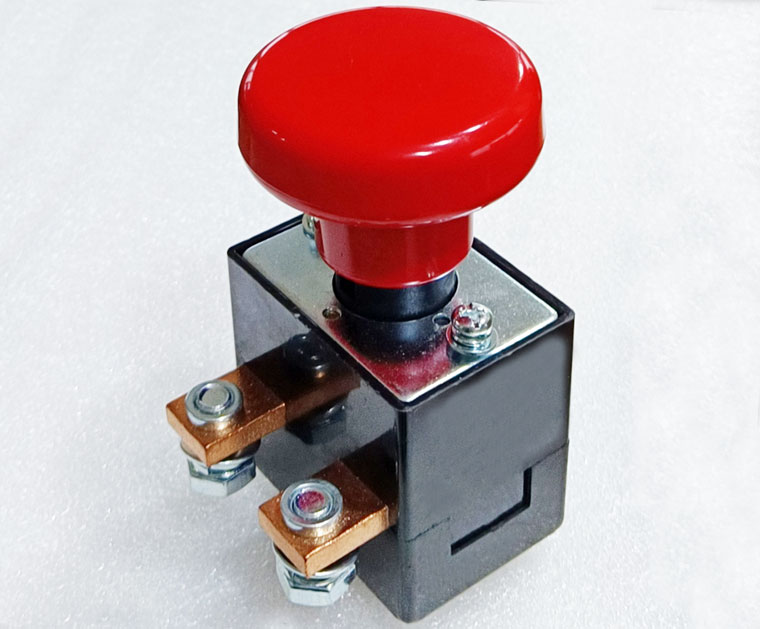 LUTONG Emergency Button ZDK31-400, Albright ED300 Replacement, Forklift DC Power Disconnector