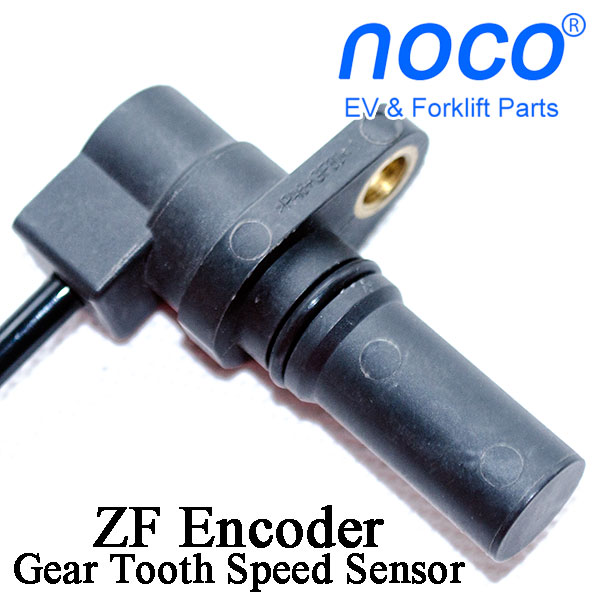 ZF gear tooth speed and direction sensor, with 35mm sensor probe