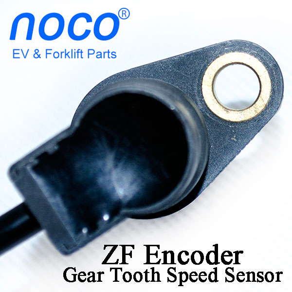 ZF gear tooth speed and direction sensor, with 35mm sensor probe