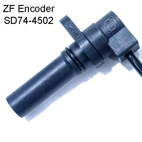 ZF gear tooth speed and direction sensor, with 45mm sensor probe