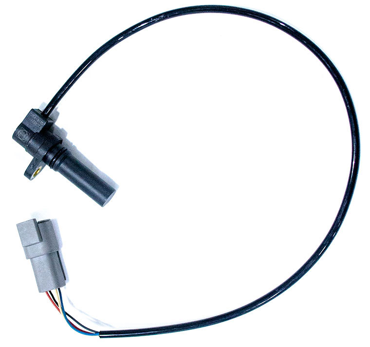 ZF gear tooth speed and direction sensor, with 45mm sensor probe