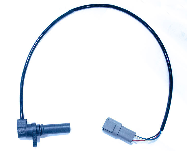 ZF gear tooth speed and direction sensor, with 45mm sensor probe