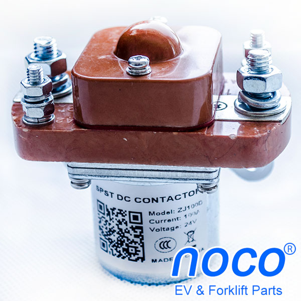 200A Main Contactor of Golf Cart and Forklift, SPST Model ZJ100D