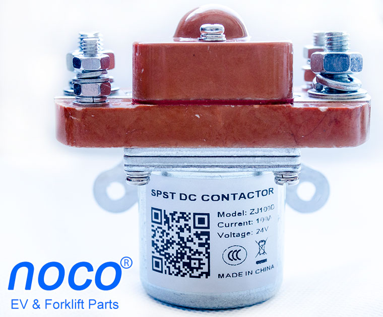 100A DC Contactor ZJ100D